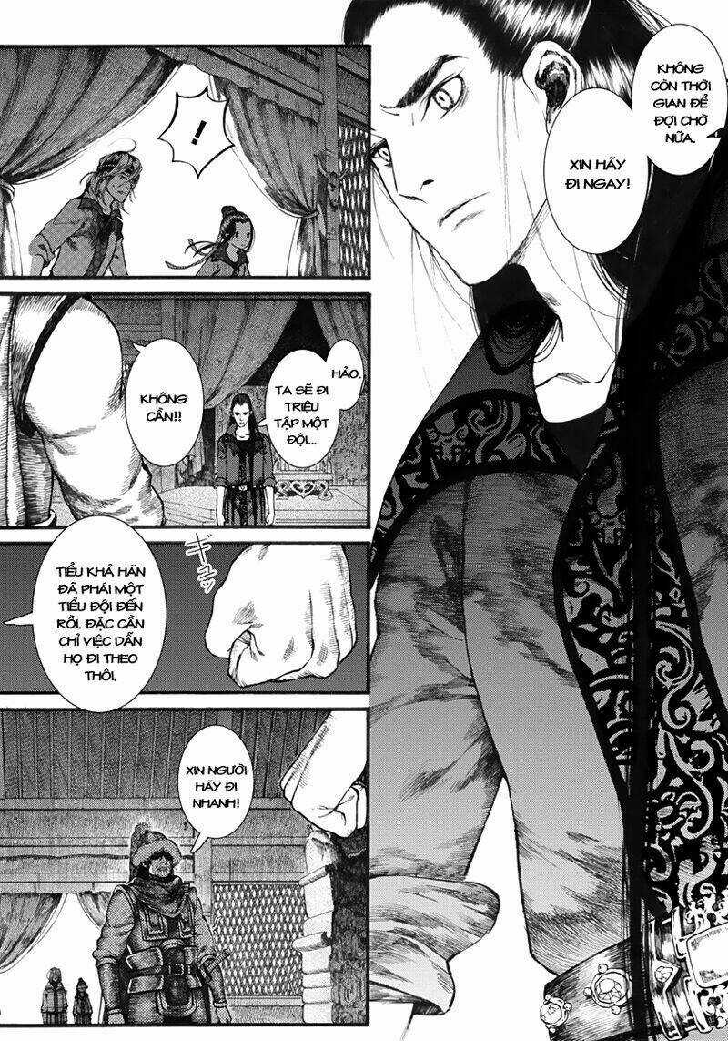 Trường Ca Hành Chapter 18 trang 10