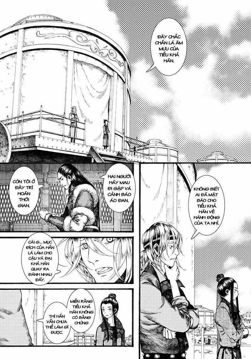 Trường Ca Hành Chapter 18 trang 11