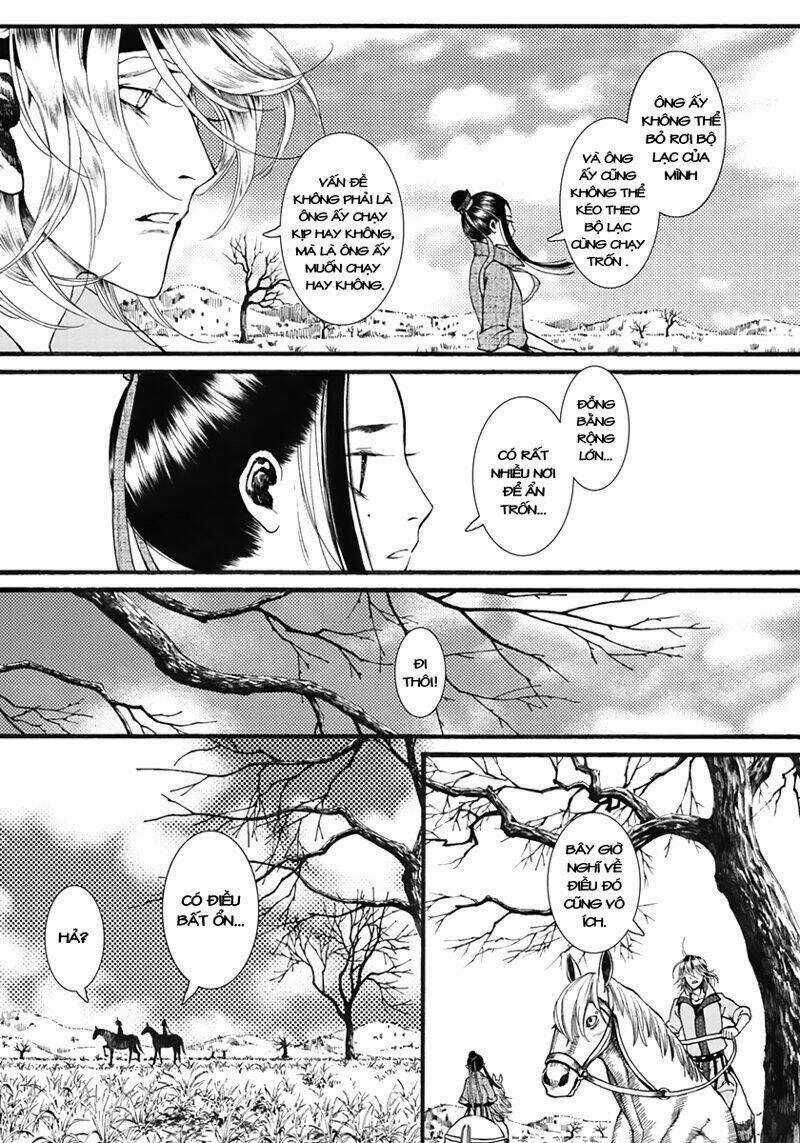 Trường Ca Hành Chapter 18 trang 13