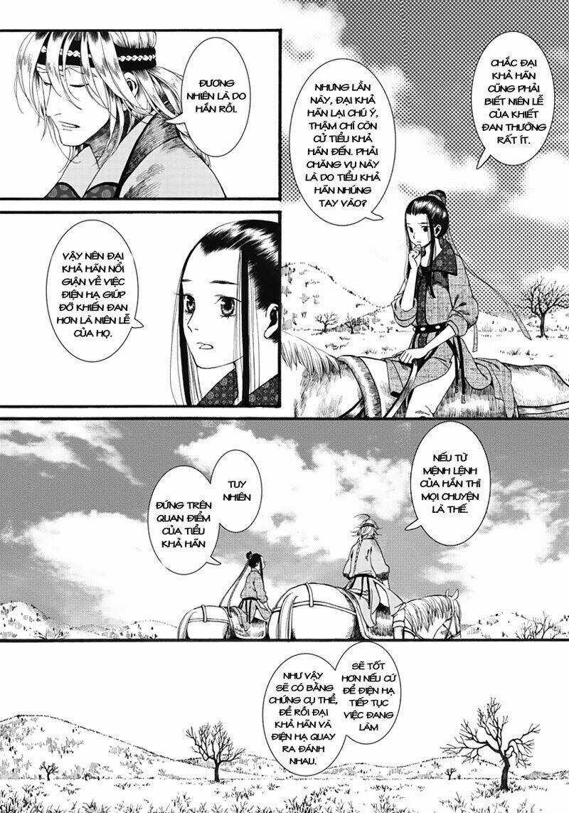 Trường Ca Hành Chapter 18 trang 14