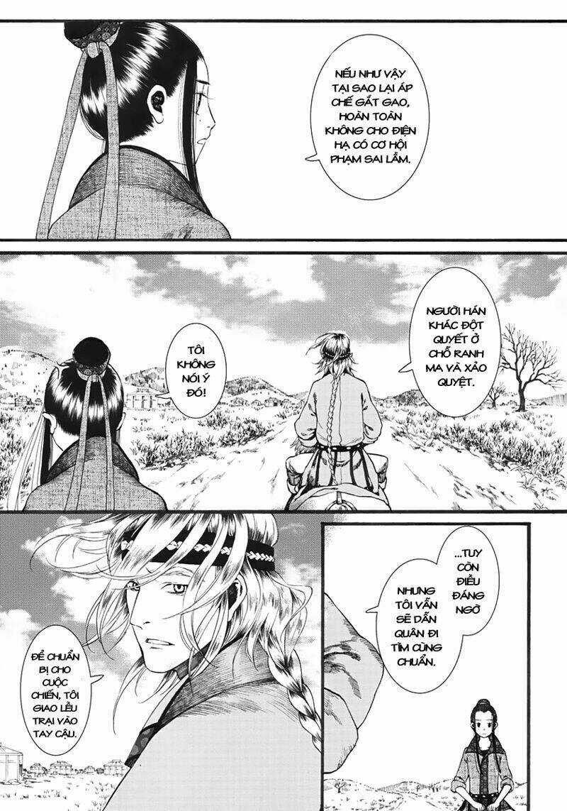 Trường Ca Hành Chapter 18 trang 15