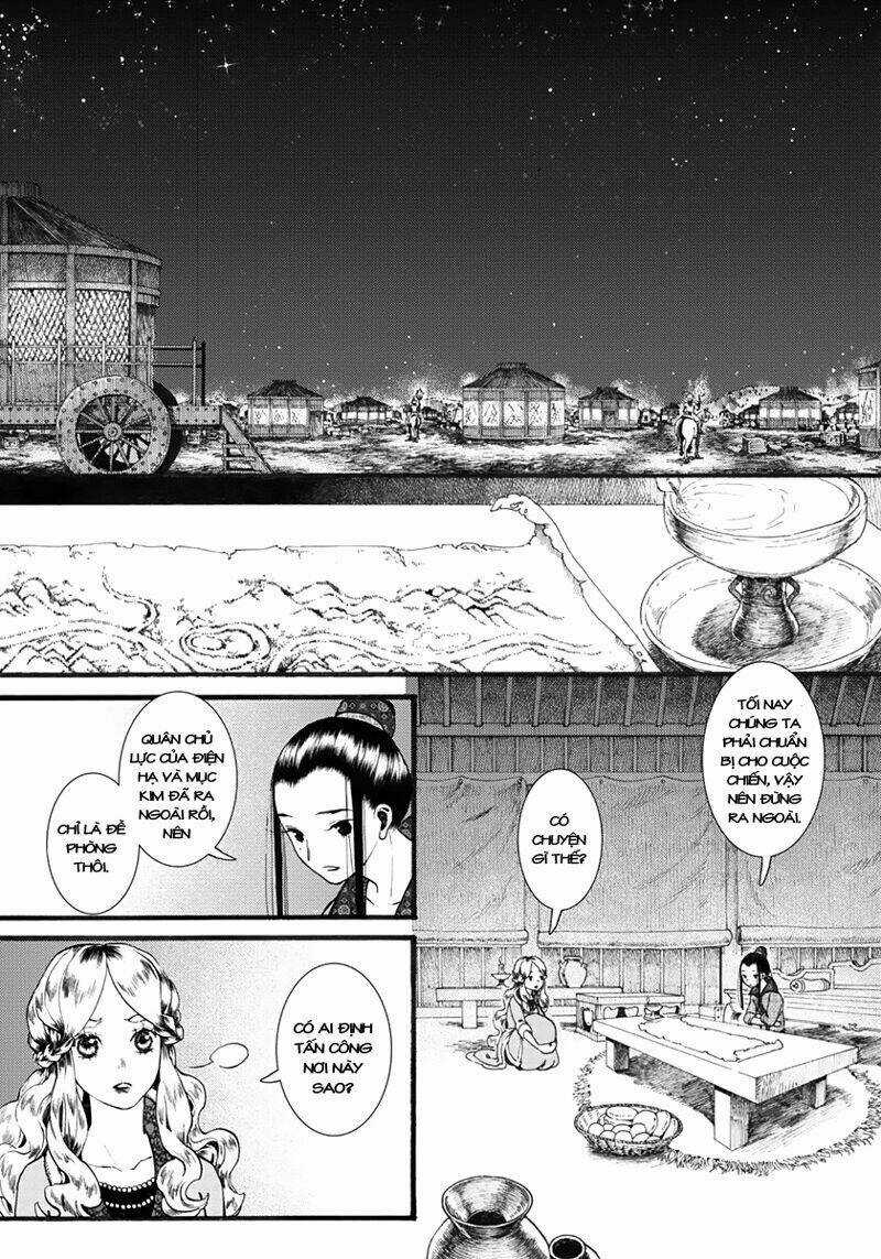 Trường Ca Hành Chapter 18 trang 16