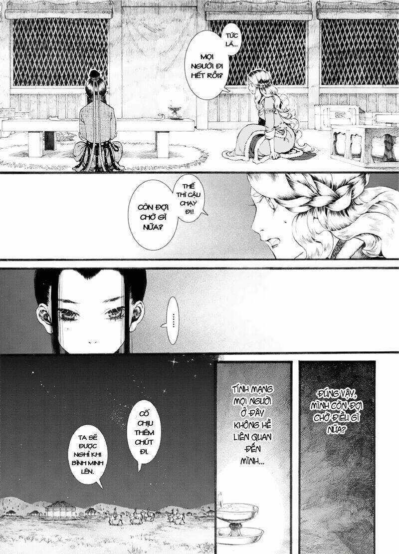 Trường Ca Hành Chapter 18 trang 17