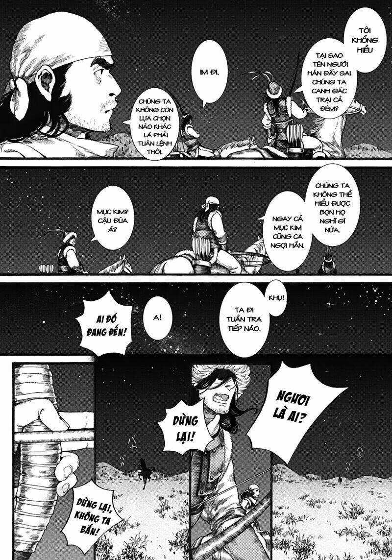 Trường Ca Hành Chapter 18 trang 18