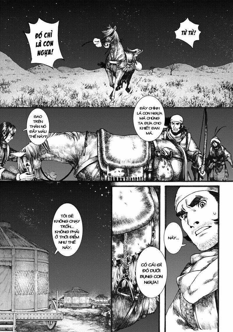 Trường Ca Hành Chapter 18 trang 19