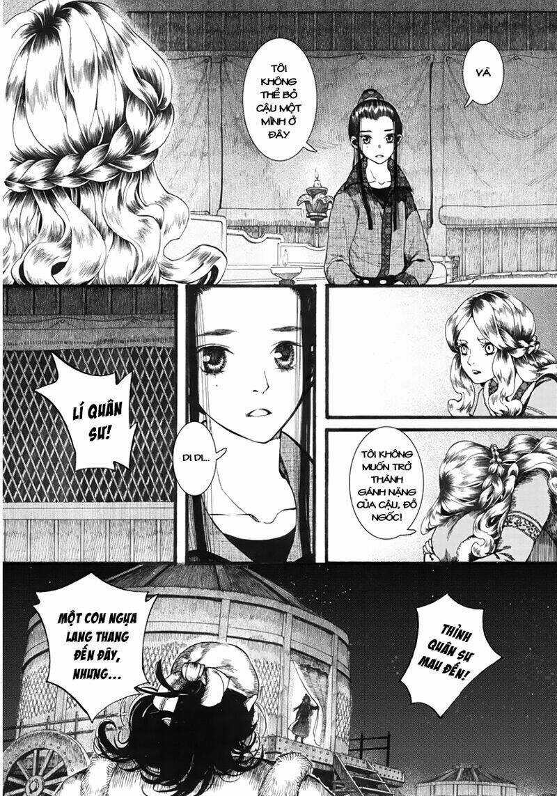 Trường Ca Hành Chapter 18 trang 20