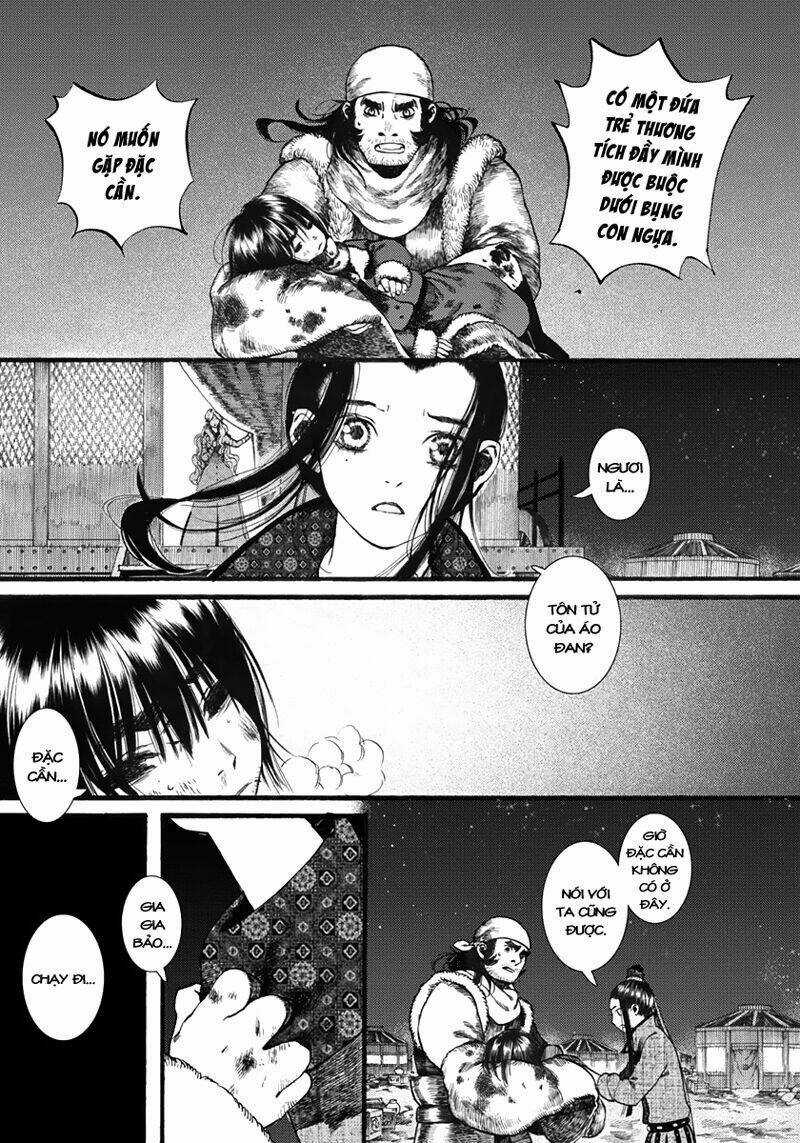 Trường Ca Hành Chapter 18 trang 21