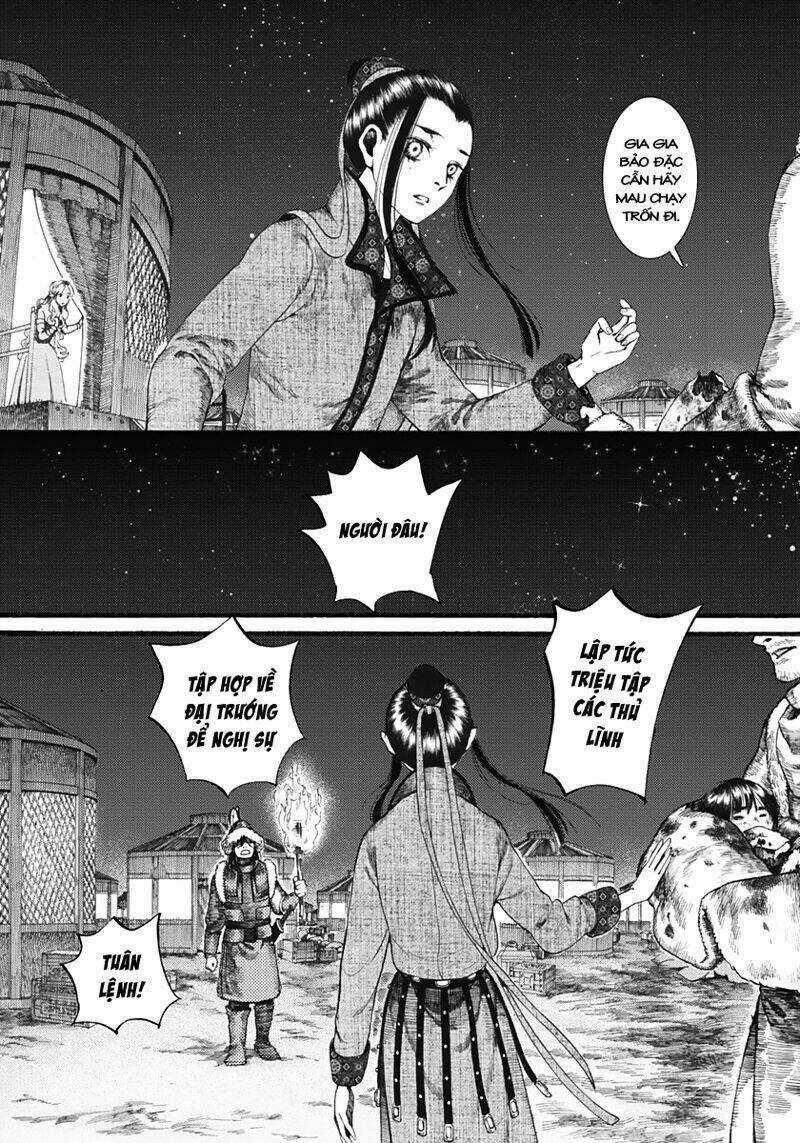 Trường Ca Hành Chapter 18 trang 22