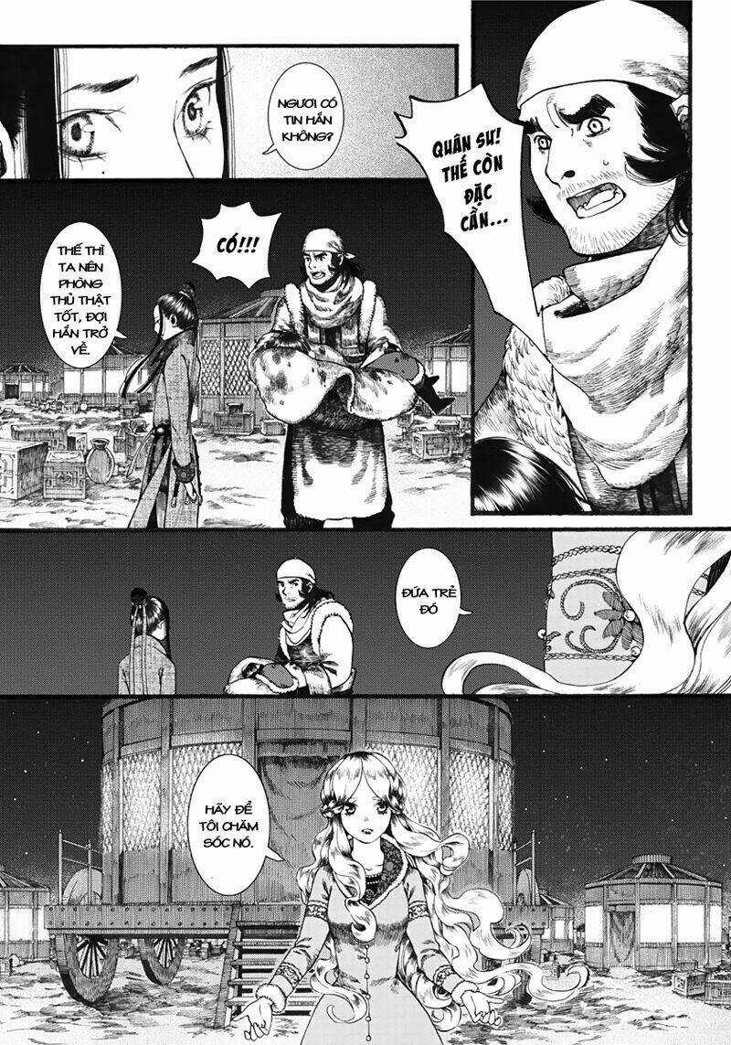 Trường Ca Hành Chapter 18 trang 23