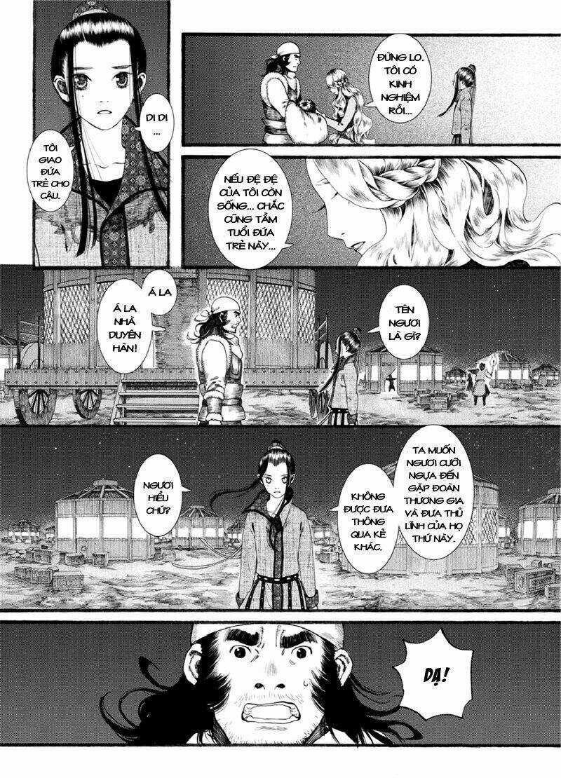 Trường Ca Hành Chapter 18 trang 24