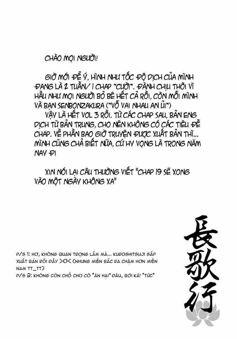 Trường Ca Hành Chapter 18 trang 32