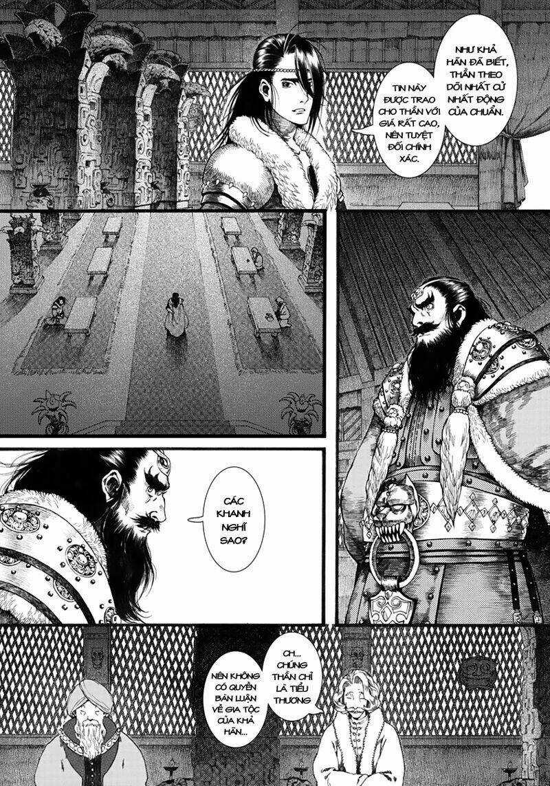 Trường Ca Hành Chapter 18 trang 4