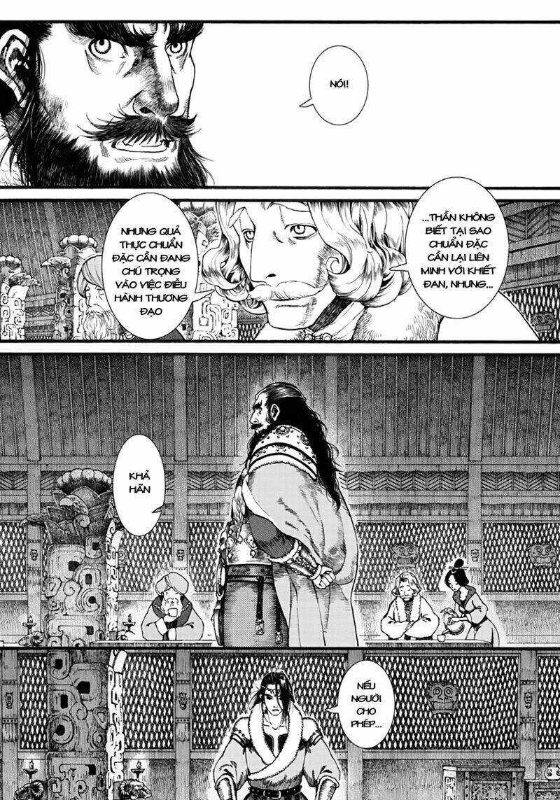 Trường Ca Hành Chapter 18 trang 5