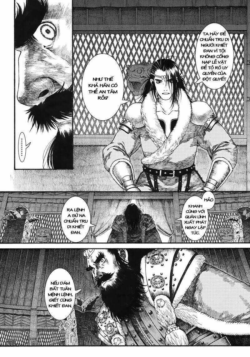 Trường Ca Hành Chapter 18 trang 6