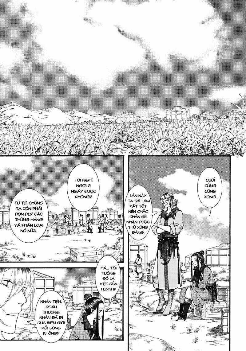 Trường Ca Hành Chapter 18 trang 7