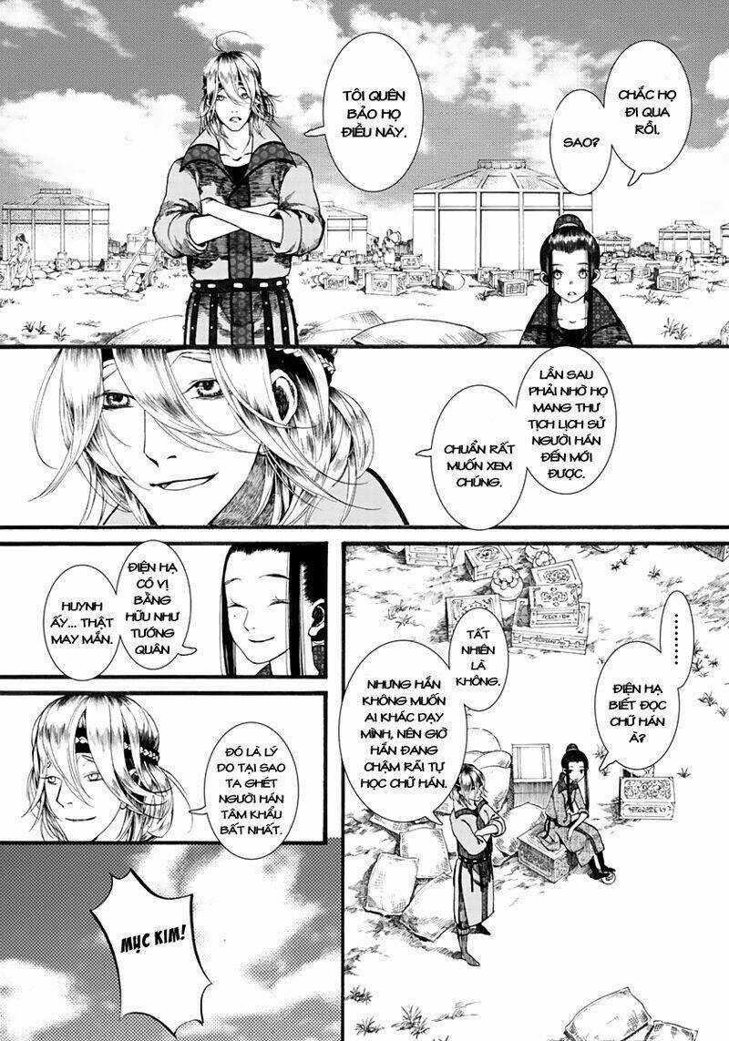 Trường Ca Hành Chapter 18 trang 8