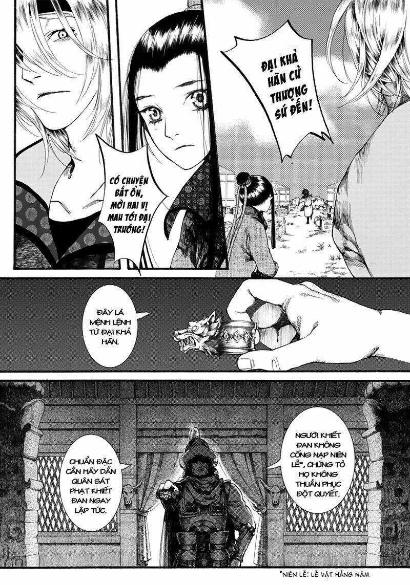 Trường Ca Hành Chapter 18 trang 9