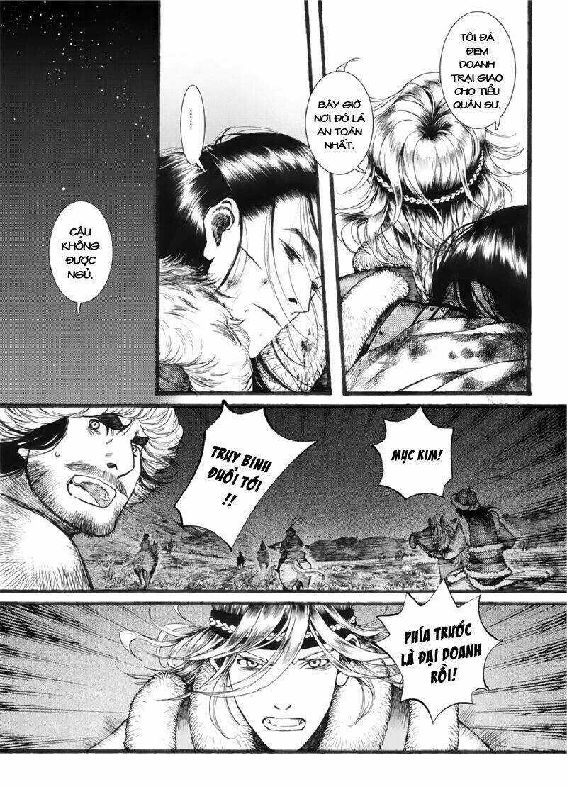 Trường Ca Hành Chapter 19 trang 13