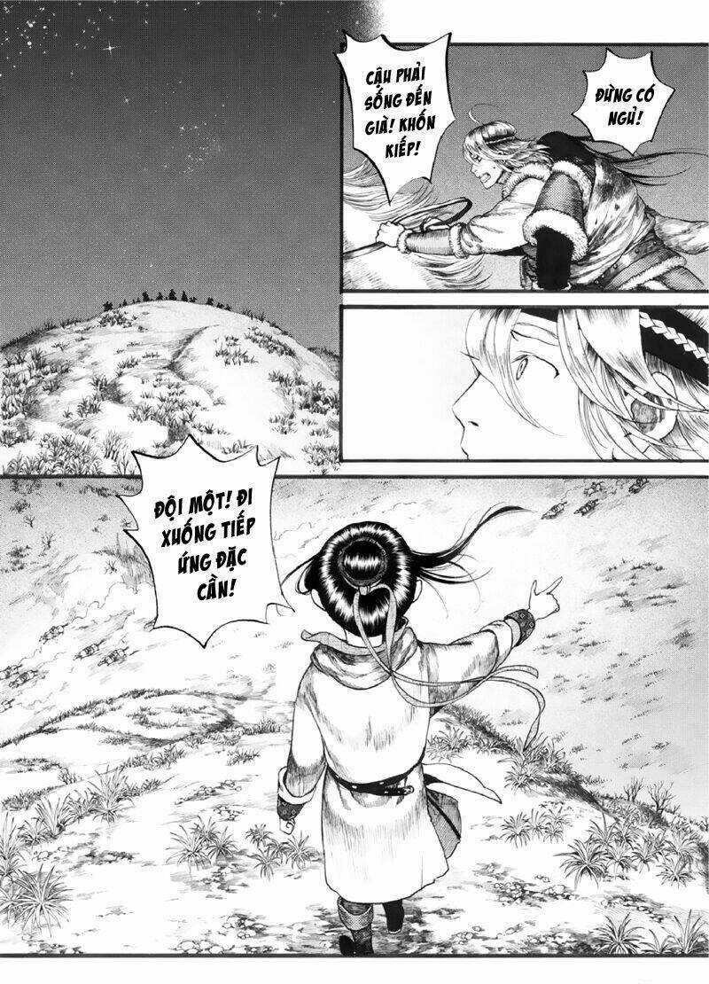 Trường Ca Hành Chapter 19 trang 15