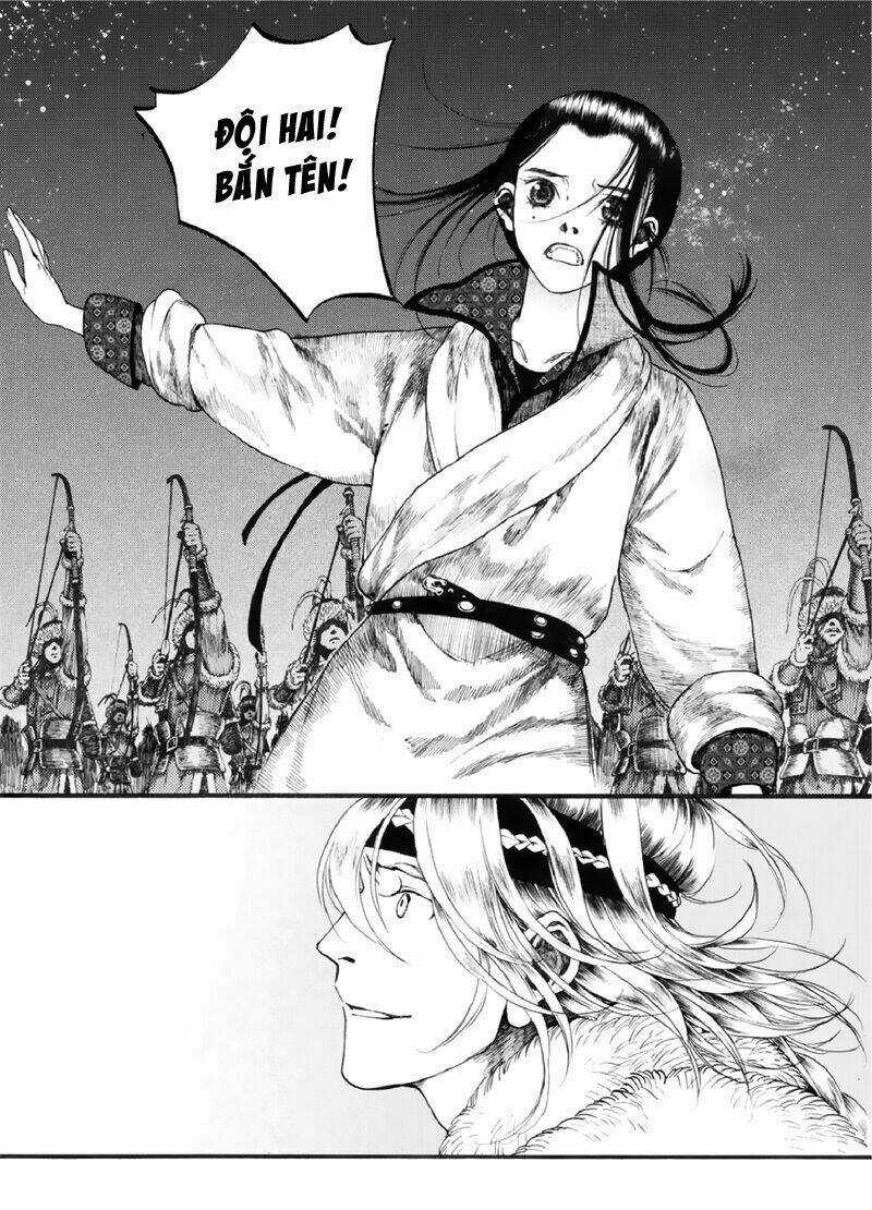 Trường Ca Hành Chapter 19 trang 16