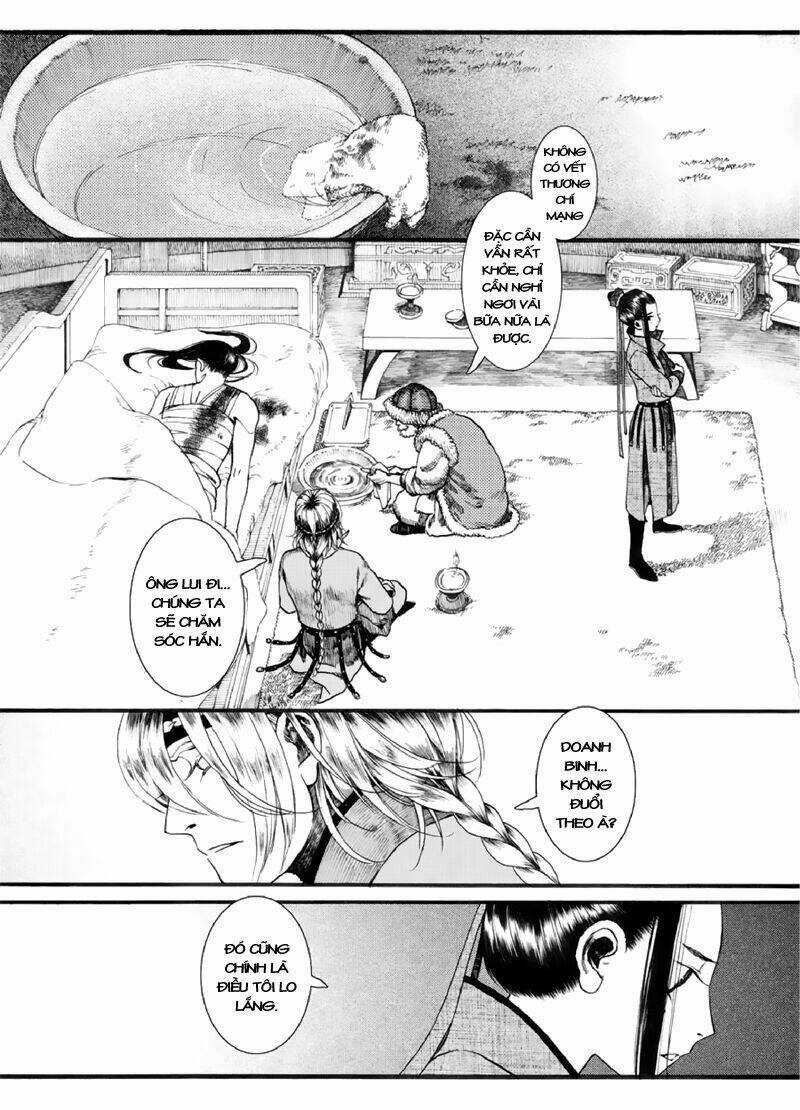 Trường Ca Hành Chapter 19 trang 19