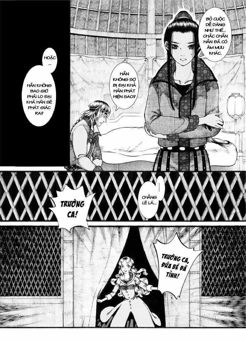 Trường Ca Hành Chapter 19 trang 20