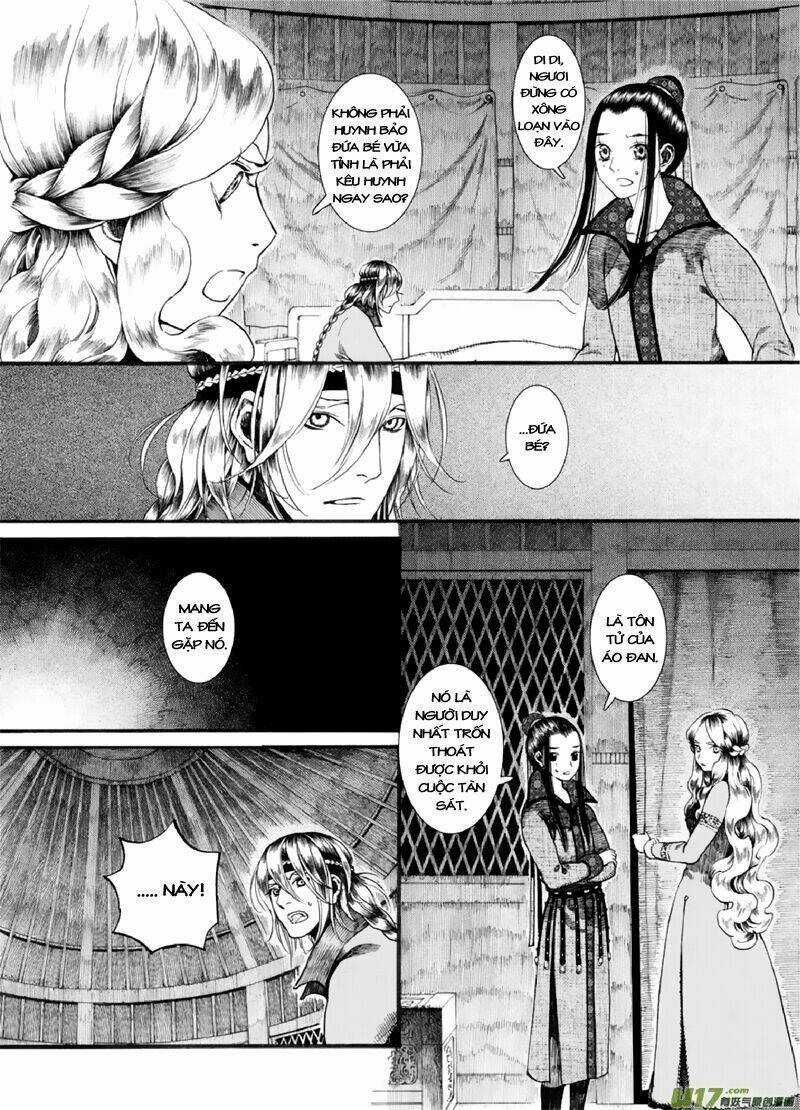 Trường Ca Hành Chapter 19 trang 21