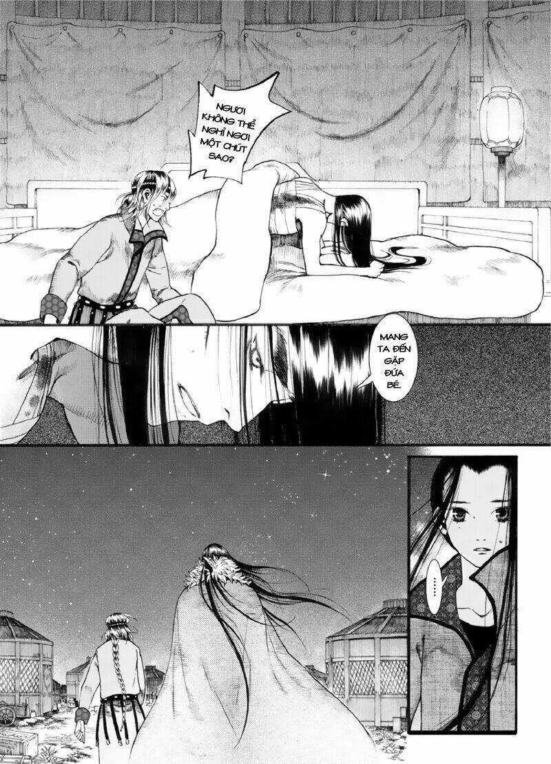 Trường Ca Hành Chapter 19 trang 22