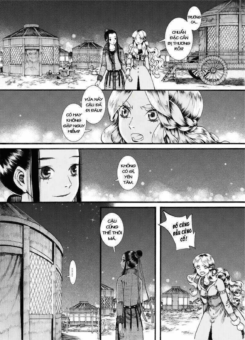 Trường Ca Hành Chapter 19 trang 23