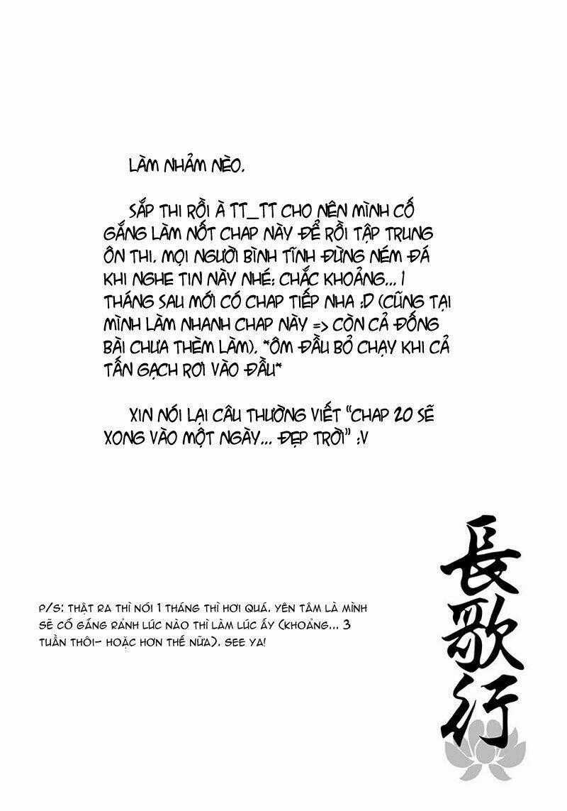 Trường Ca Hành Chapter 19 trang 27