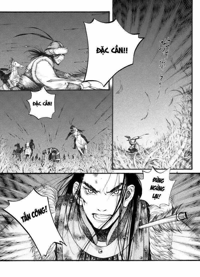 Trường Ca Hành Chapter 19 trang 3