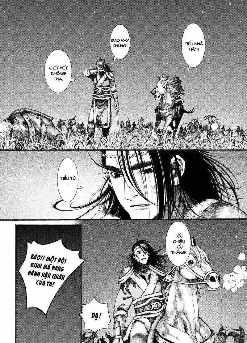 Trường Ca Hành Chapter 19 trang 8