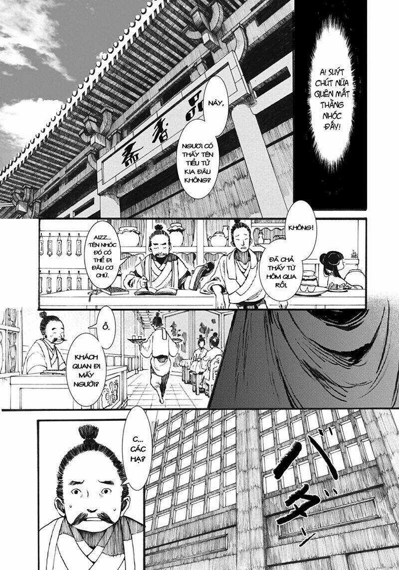 Trường Ca Hành Chapter 2 trang 10