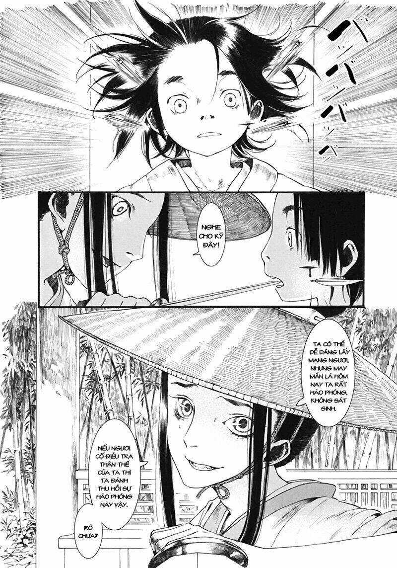 Trường Ca Hành Chapter 2 trang 12