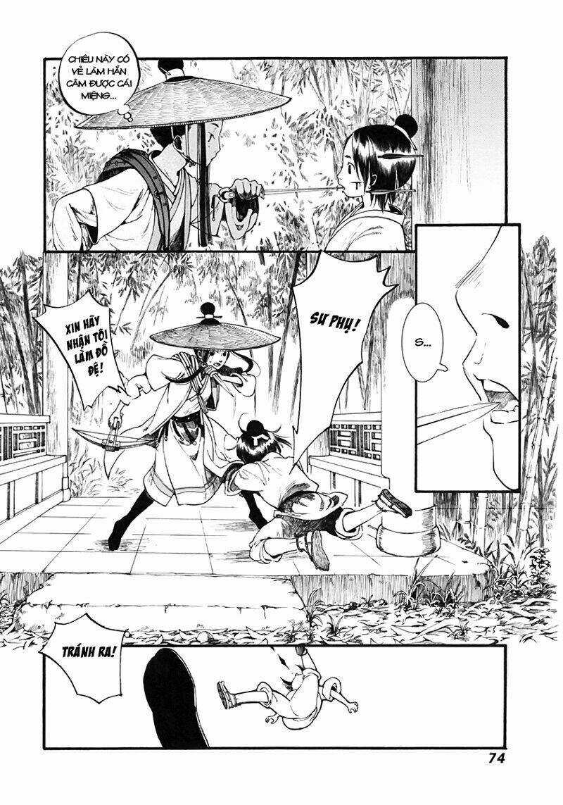 Trường Ca Hành Chapter 2 trang 13