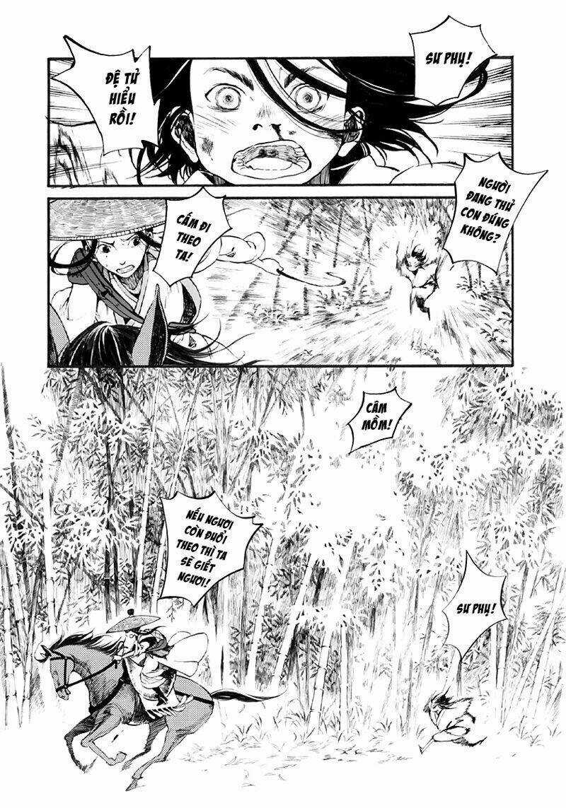 Trường Ca Hành Chapter 2 trang 14