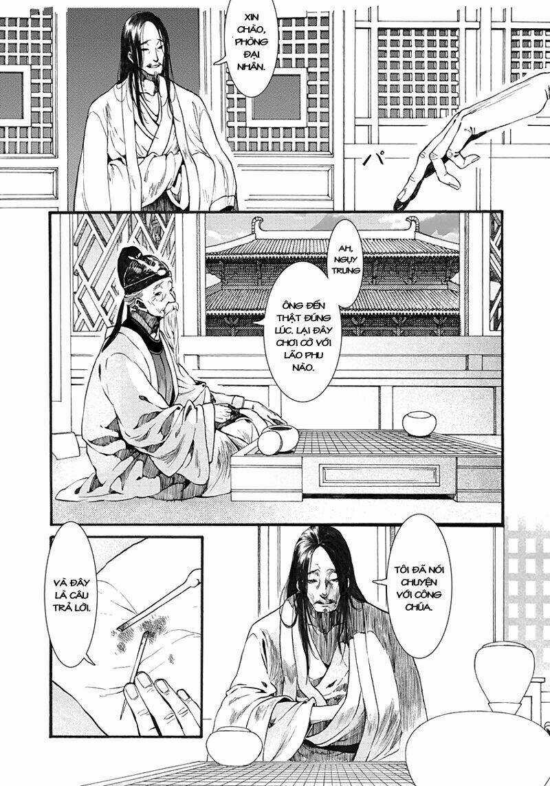 Trường Ca Hành Chapter 2 trang 18