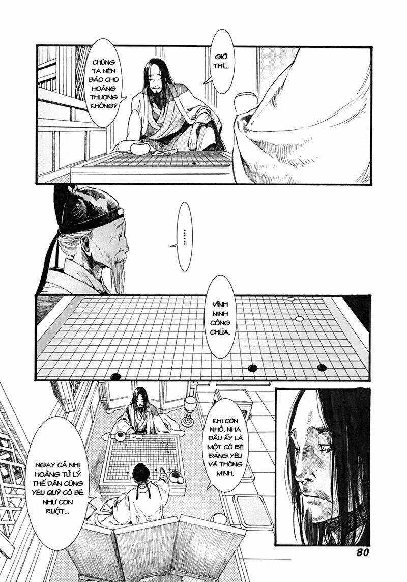 Trường Ca Hành Chapter 2 trang 19