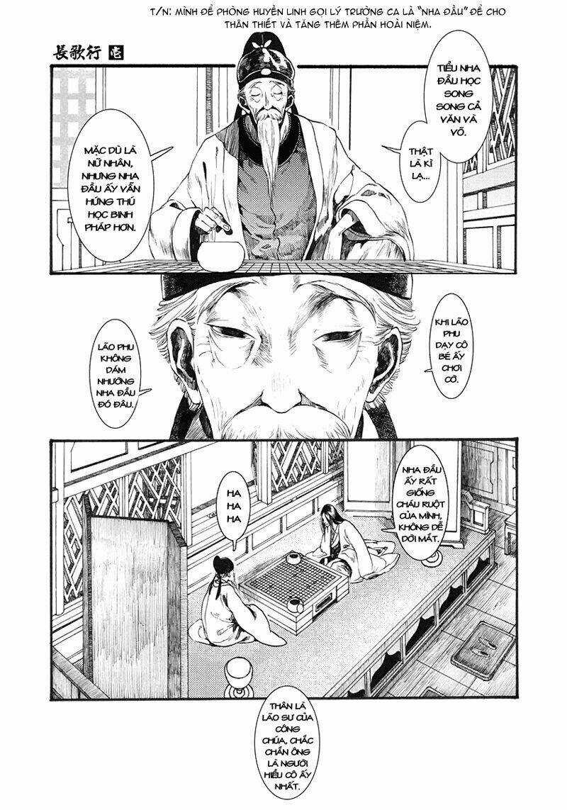 Trường Ca Hành Chapter 2 trang 20