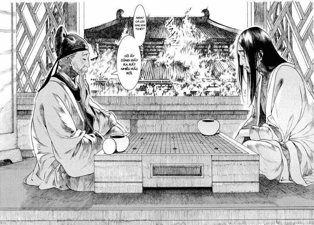 Trường Ca Hành Chapter 2 trang 21