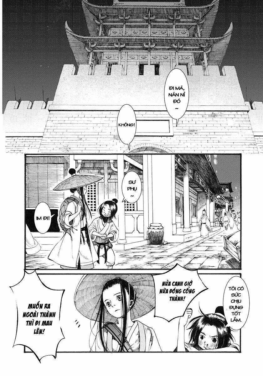 Trường Ca Hành Chapter 2 trang 23