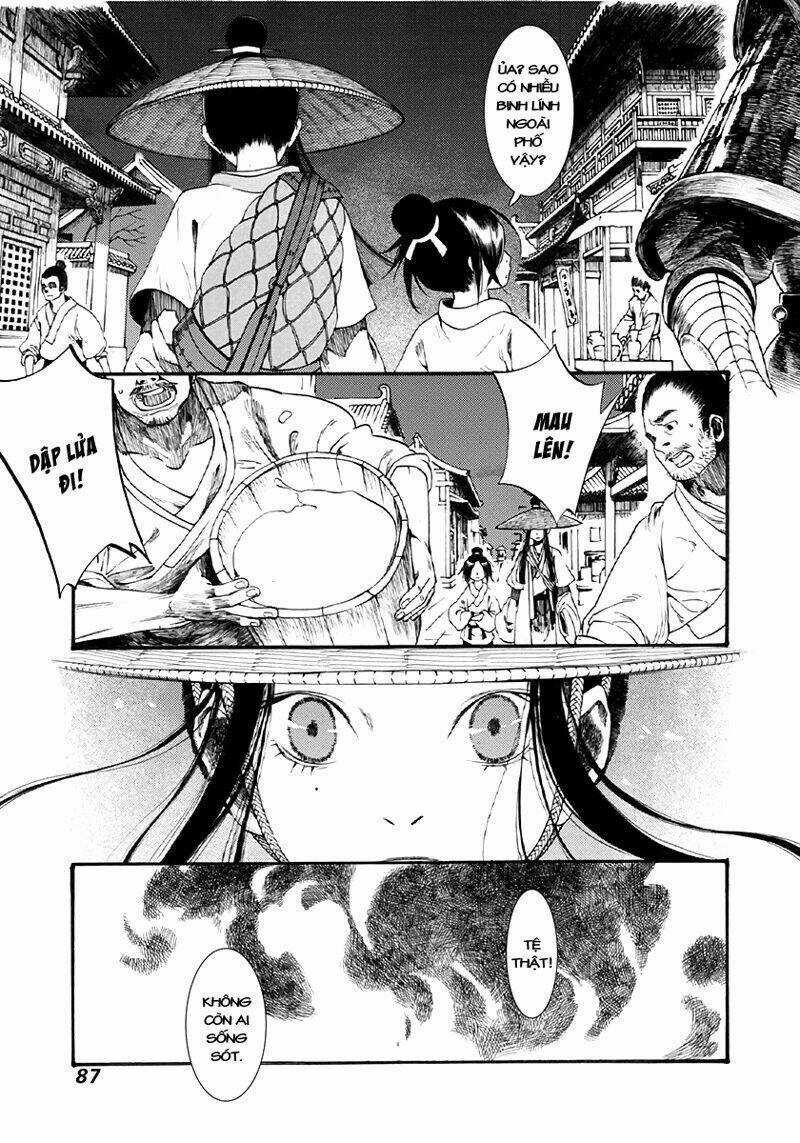 Trường Ca Hành Chapter 2 trang 25