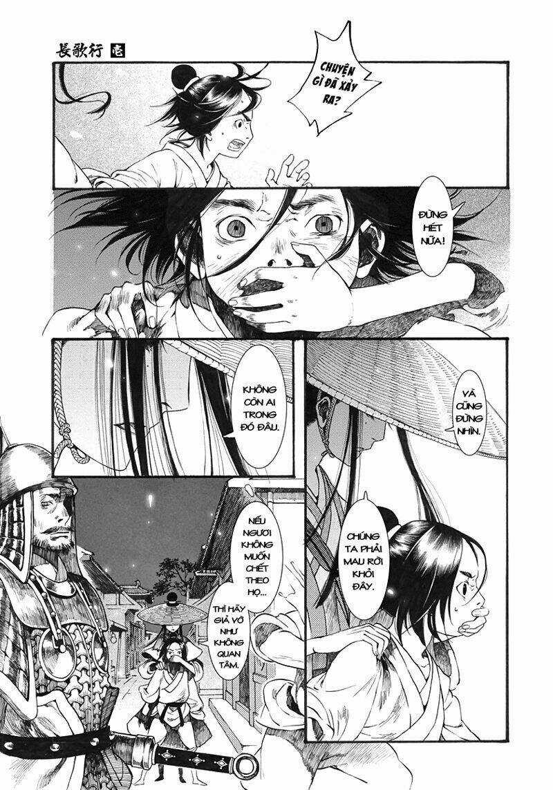 Trường Ca Hành Chapter 2 trang 27