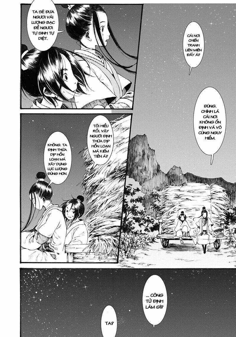 Trường Ca Hành Chapter 2 trang 34