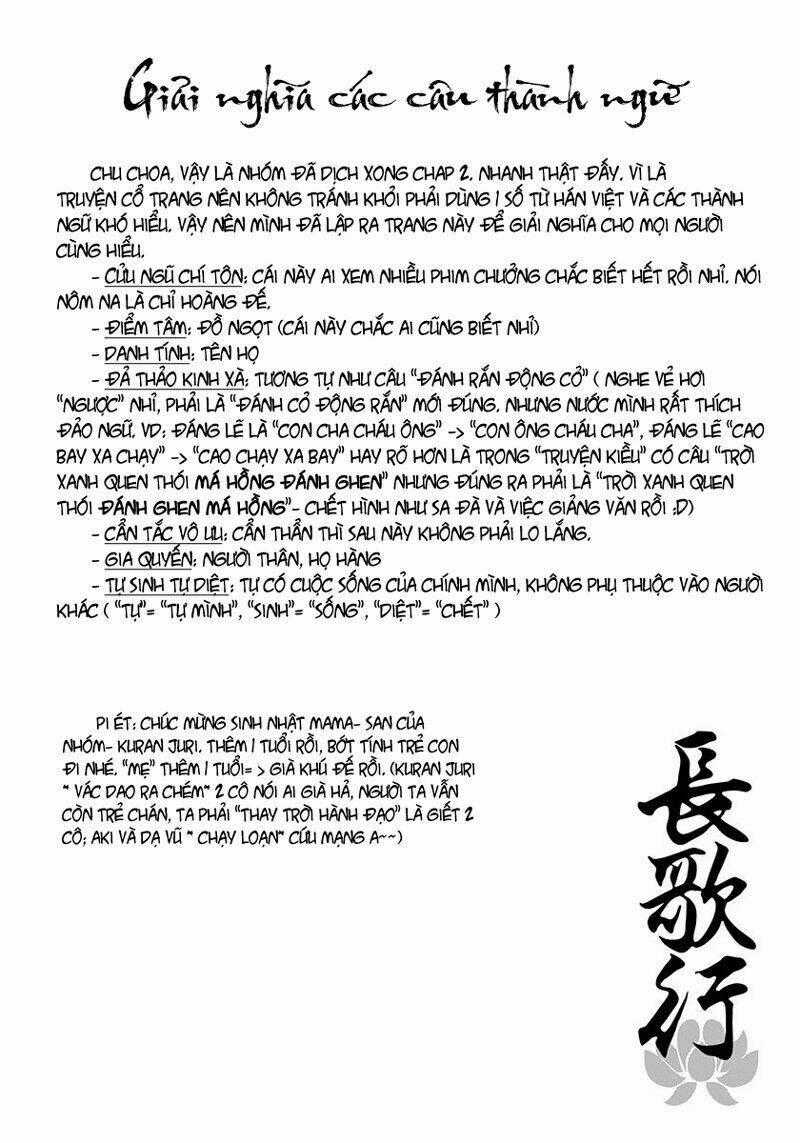 Trường Ca Hành Chapter 2 trang 39