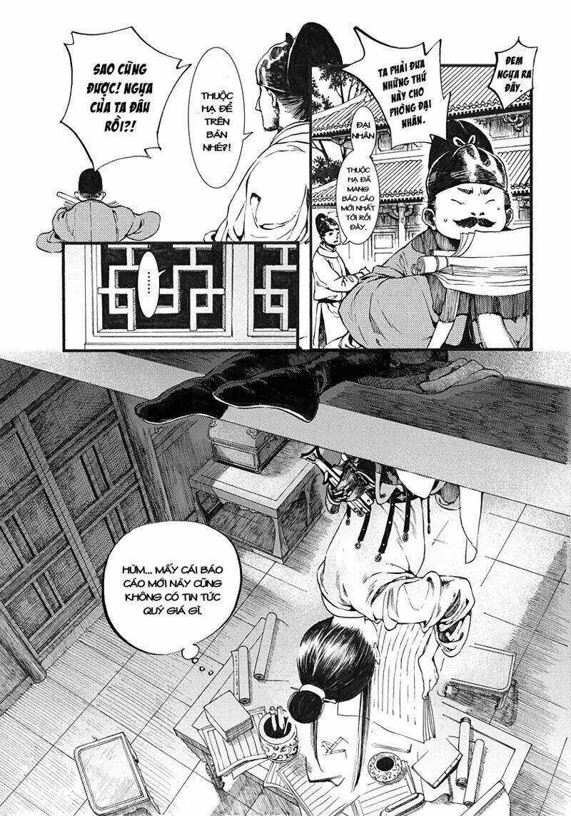 Trường Ca Hành Chapter 2 trang 7