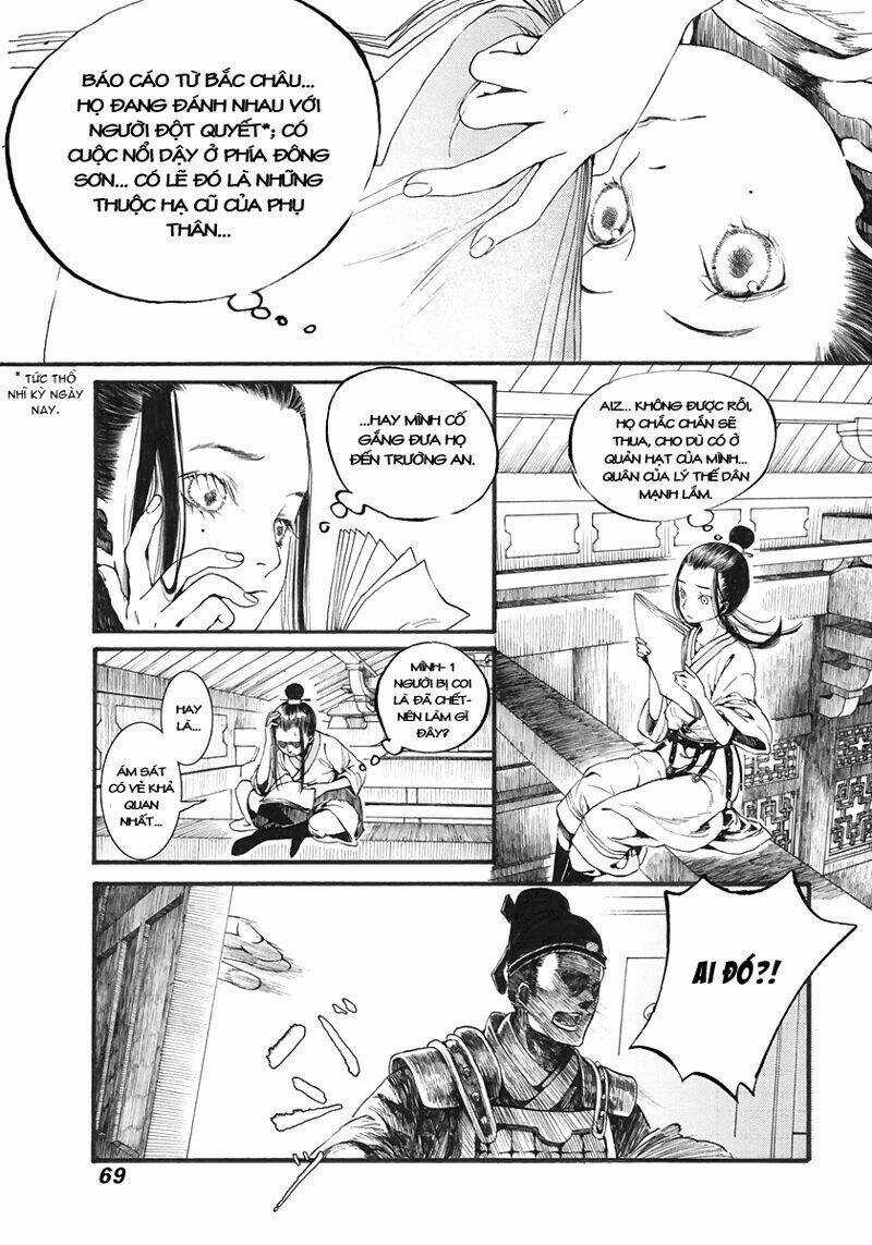 Trường Ca Hành Chapter 2 trang 8