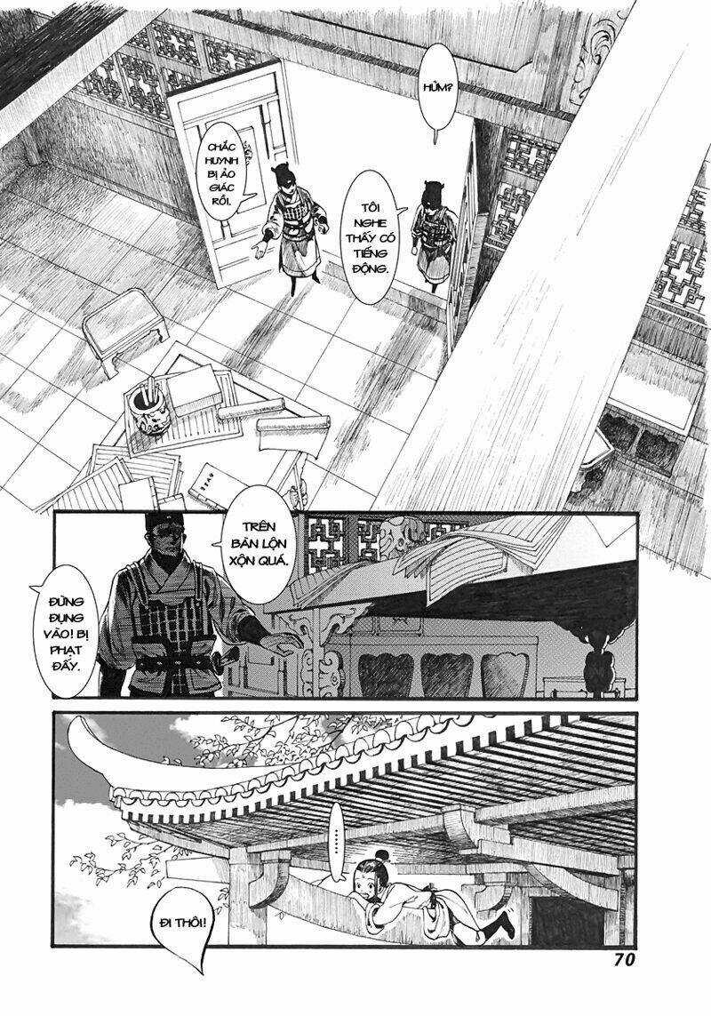 Trường Ca Hành Chapter 2 trang 9