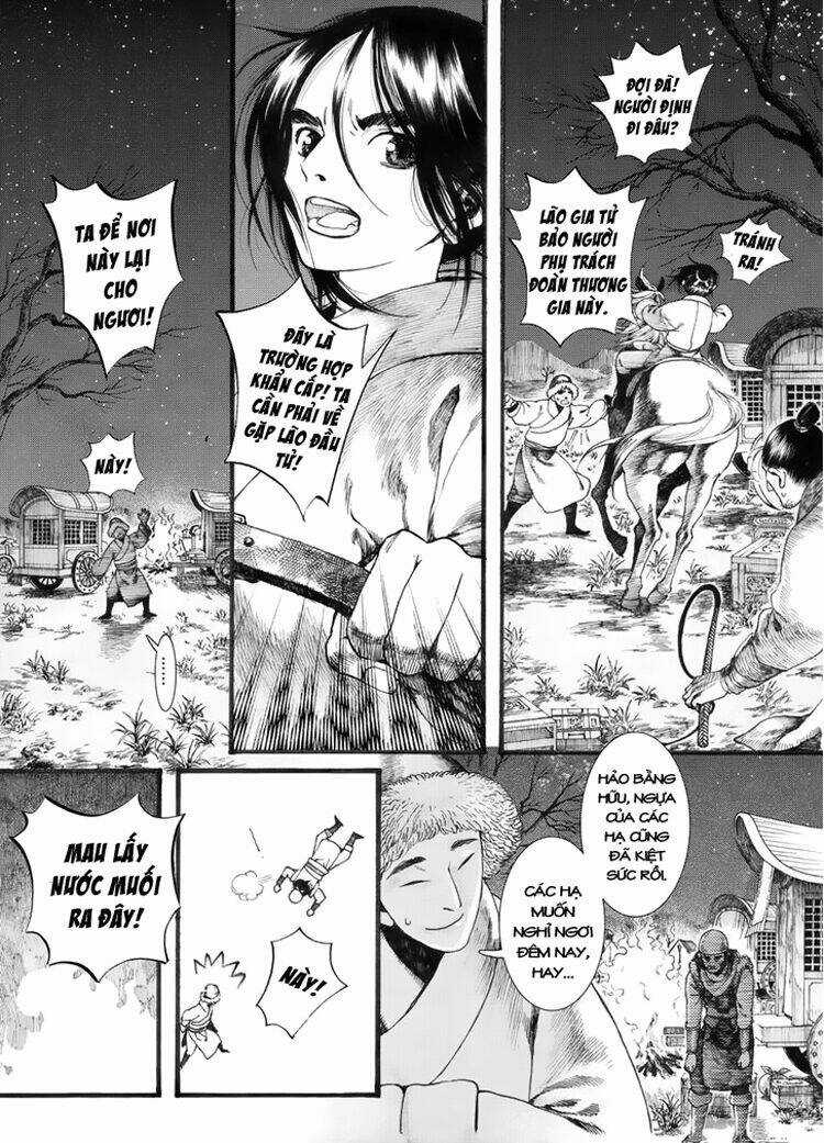 Trường Ca Hành Chapter 20 trang 10