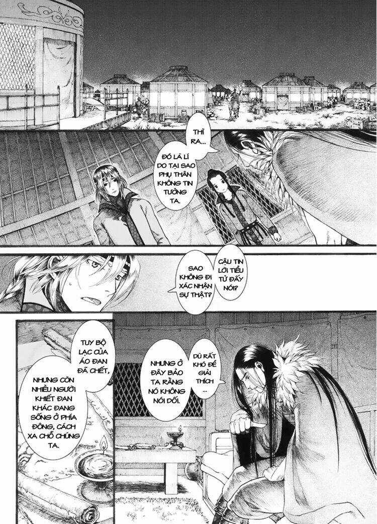 Trường Ca Hành Chapter 20 trang 11